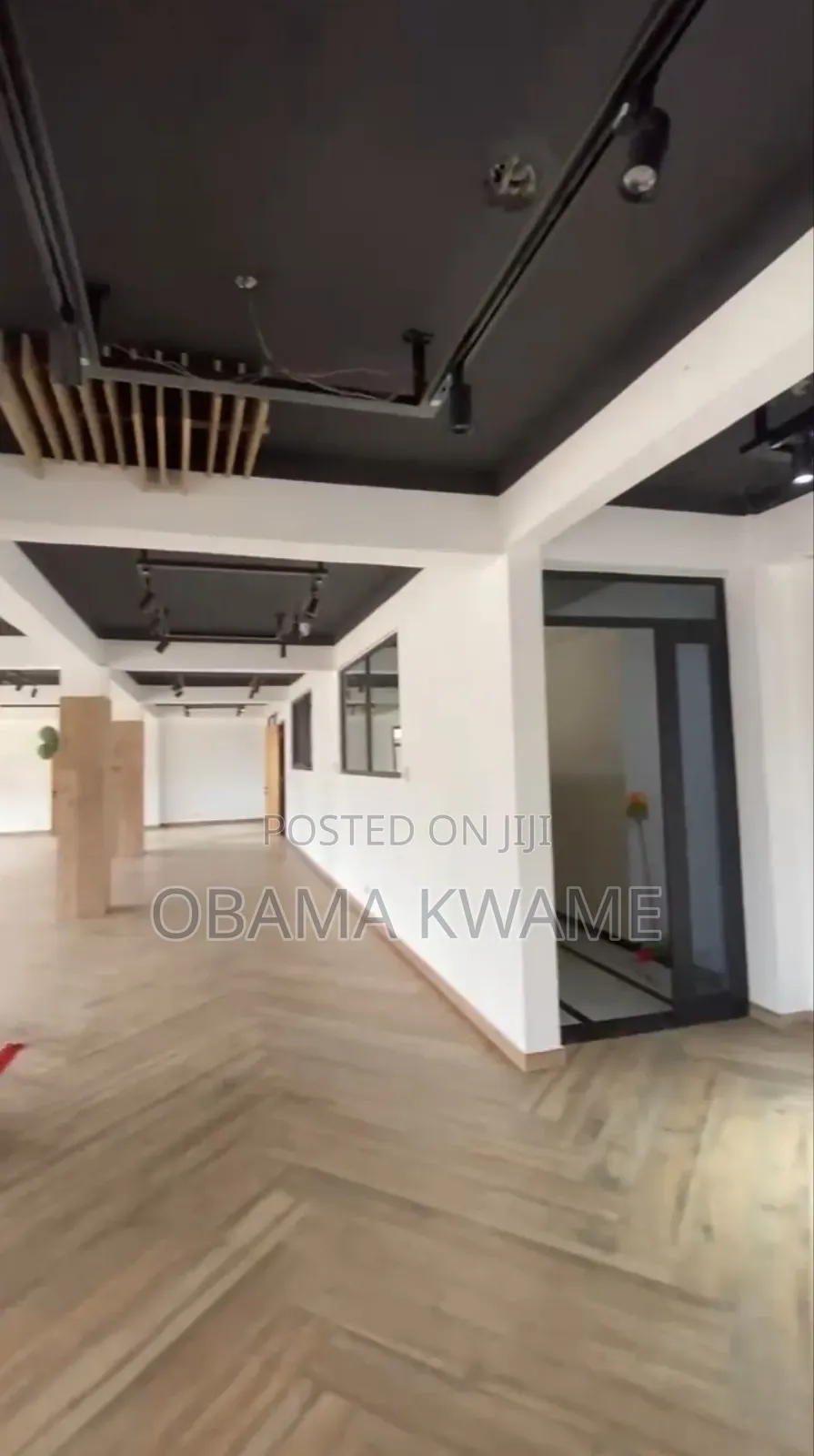 221sqm Office Space for Rent at Ablemkpe With 4 Washroom. $15 Per SQM