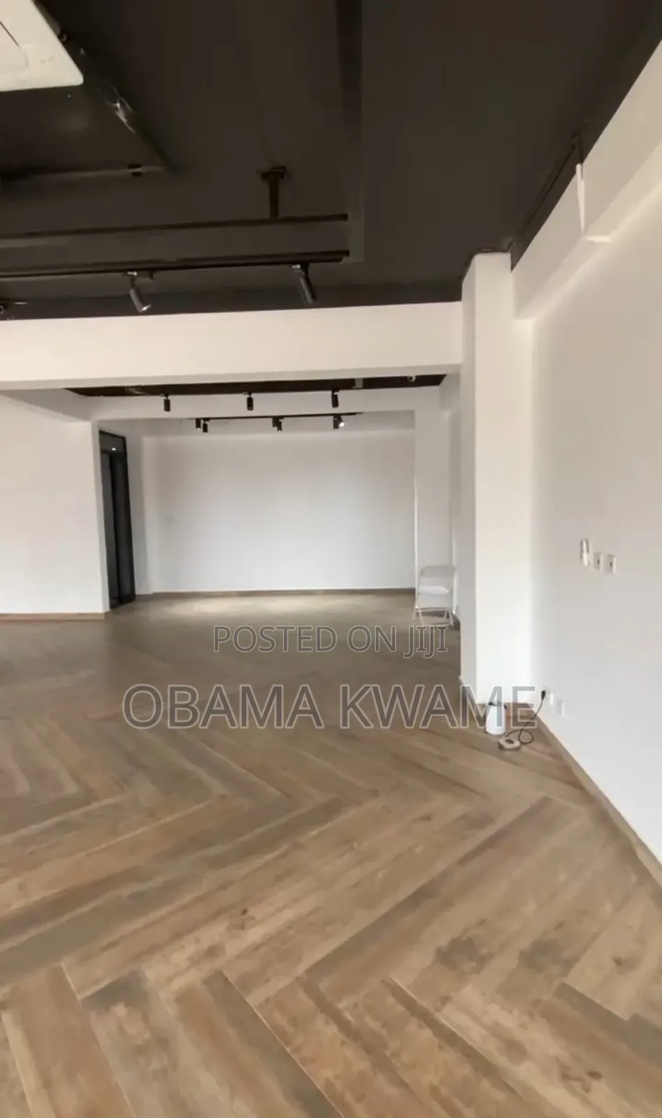 221sqm Office Space for Rent at Ablemkpe With 4 Washroom. $15 Per SQM
