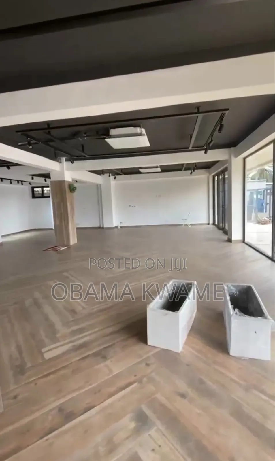 221sqm Office Space for Rent at Ablemkpe With 4 Washroom. $15 Per SQM