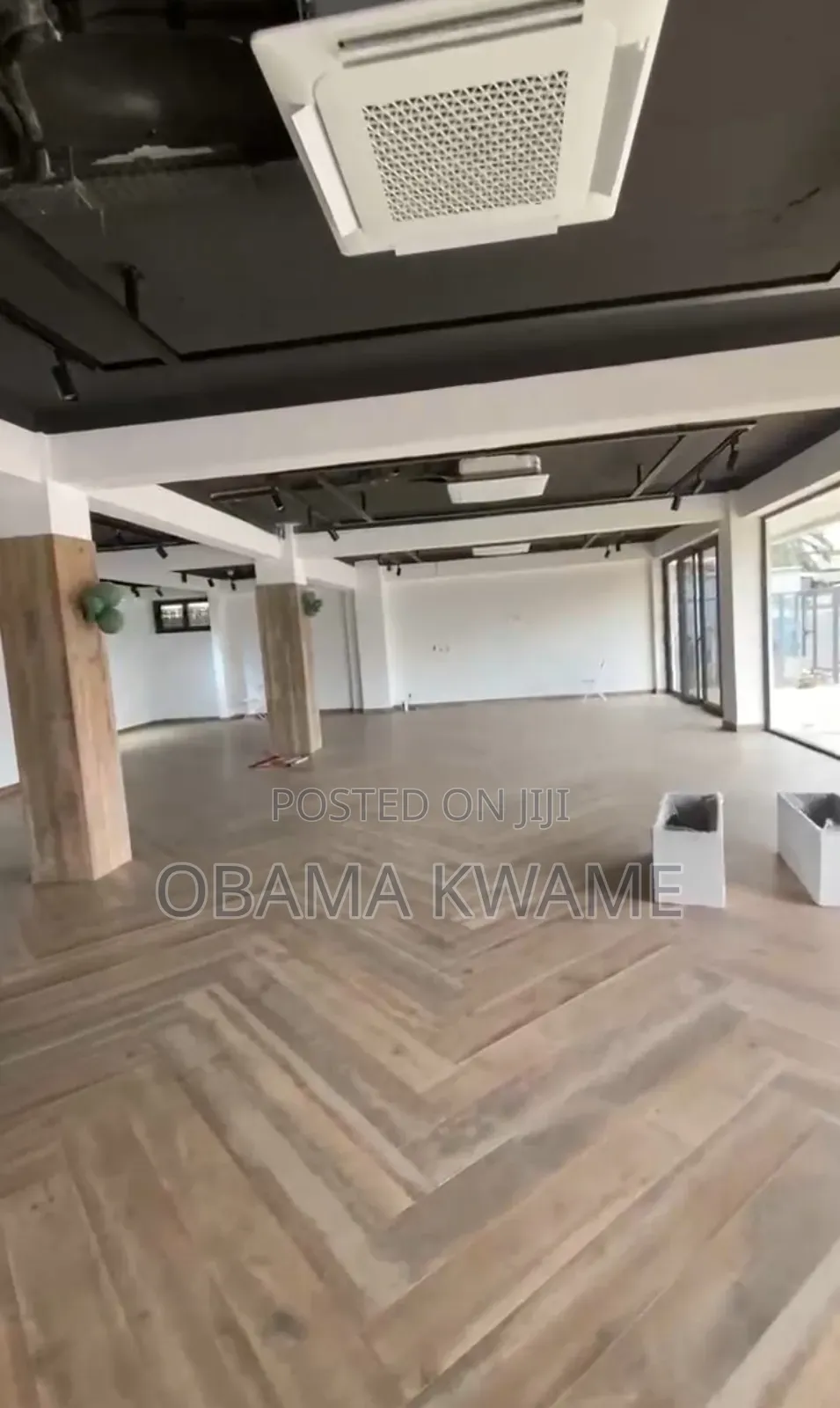 221sqm Office Space for Rent at Ablemkpe With 4 Washroom. $15 Per SQM