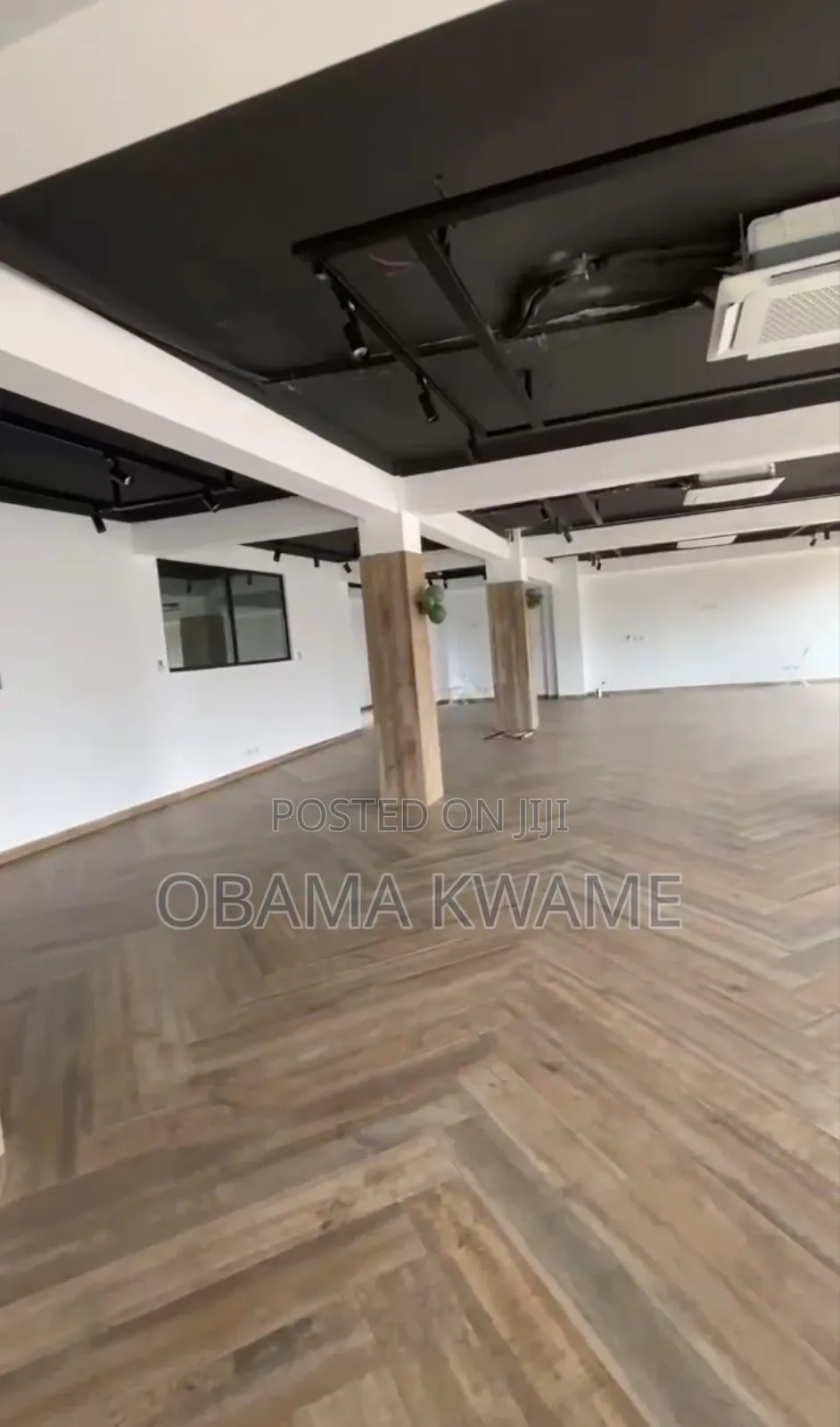 221sqm Office Space for Rent at Ablemkpe With 4 Washroom. $15 Per SQM