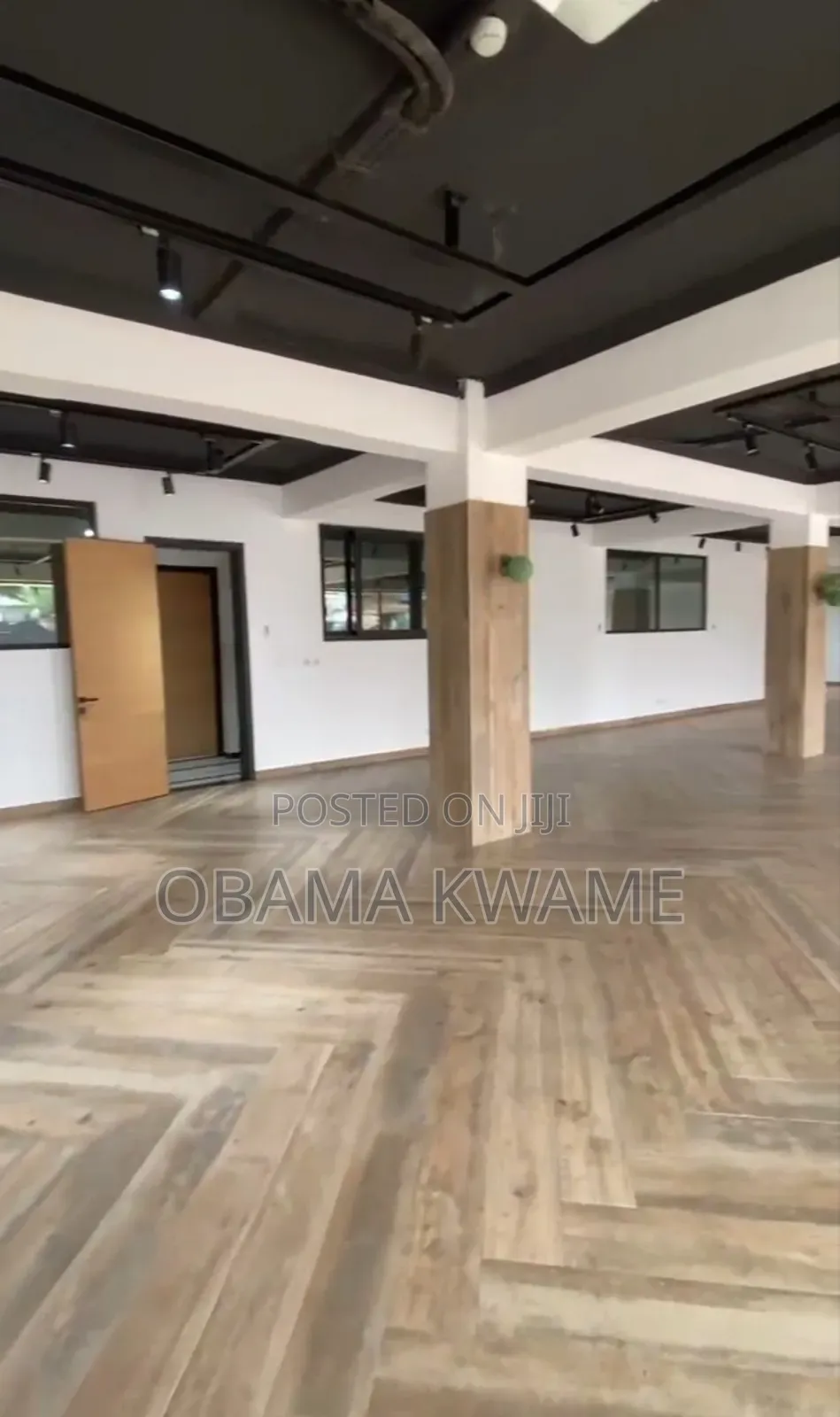 221sqm Office Space for Rent at Ablemkpe With 4 Washroom. $15 Per SQM