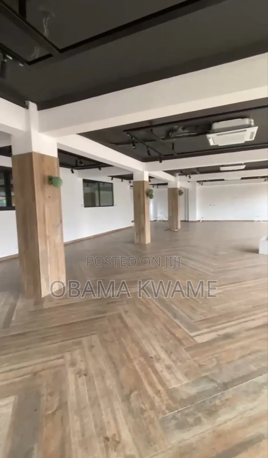221sqm Office Space for Rent at Ablemkpe With 4 Washroom. $15 Per SQM