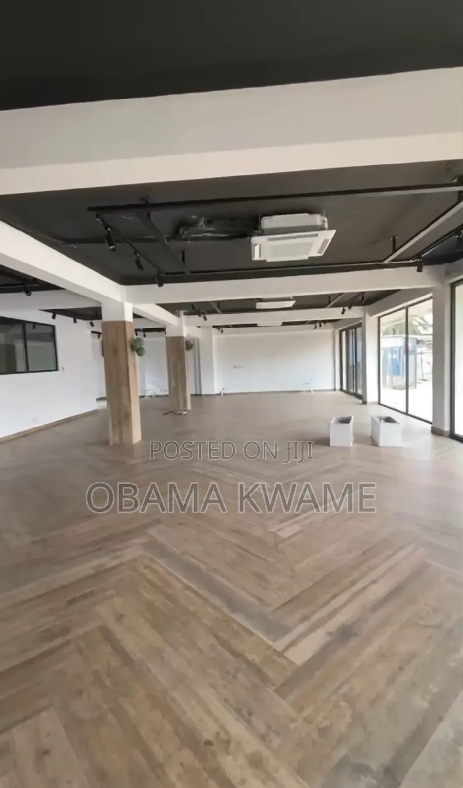 221sqm Office Space for Rent at Ablemkpe With 4 Washroom. $15 Per SQM
