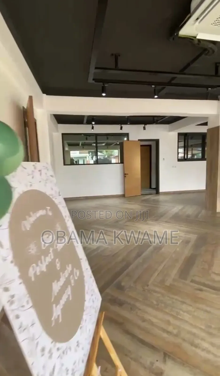 221sqm Office Space for Rent at Ablemkpe With 4 Washroom. $15 Per SQM