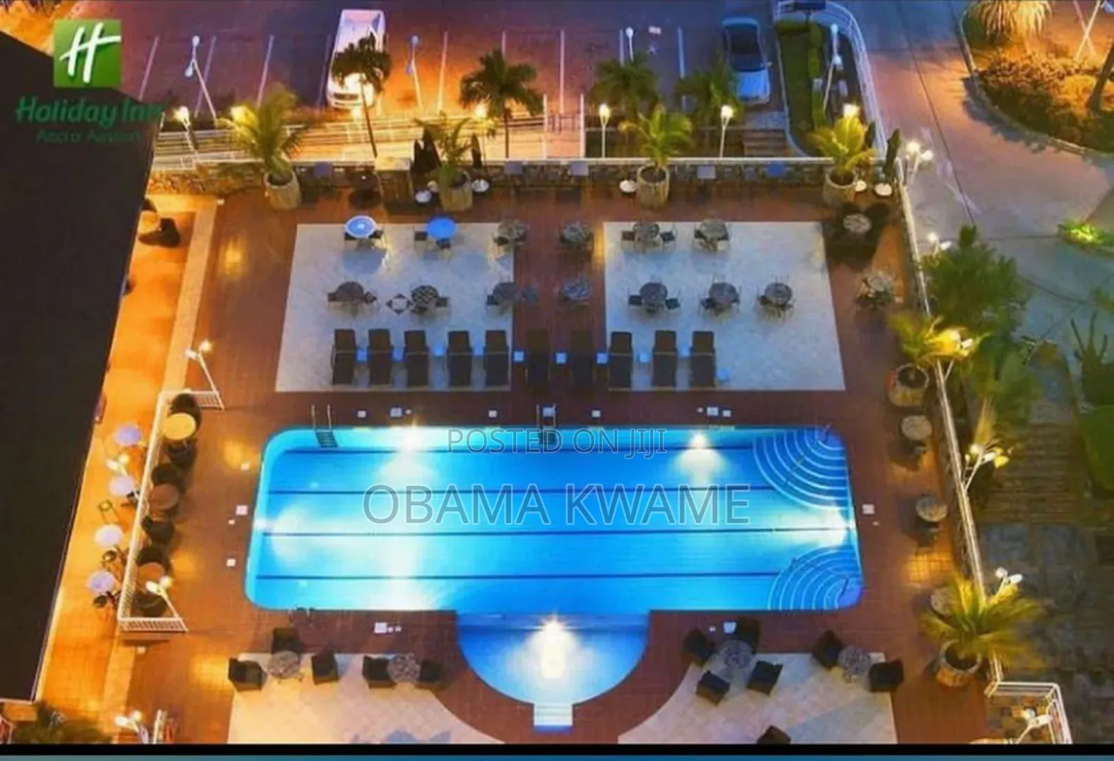 Holiday Inn Hotel for Sale.