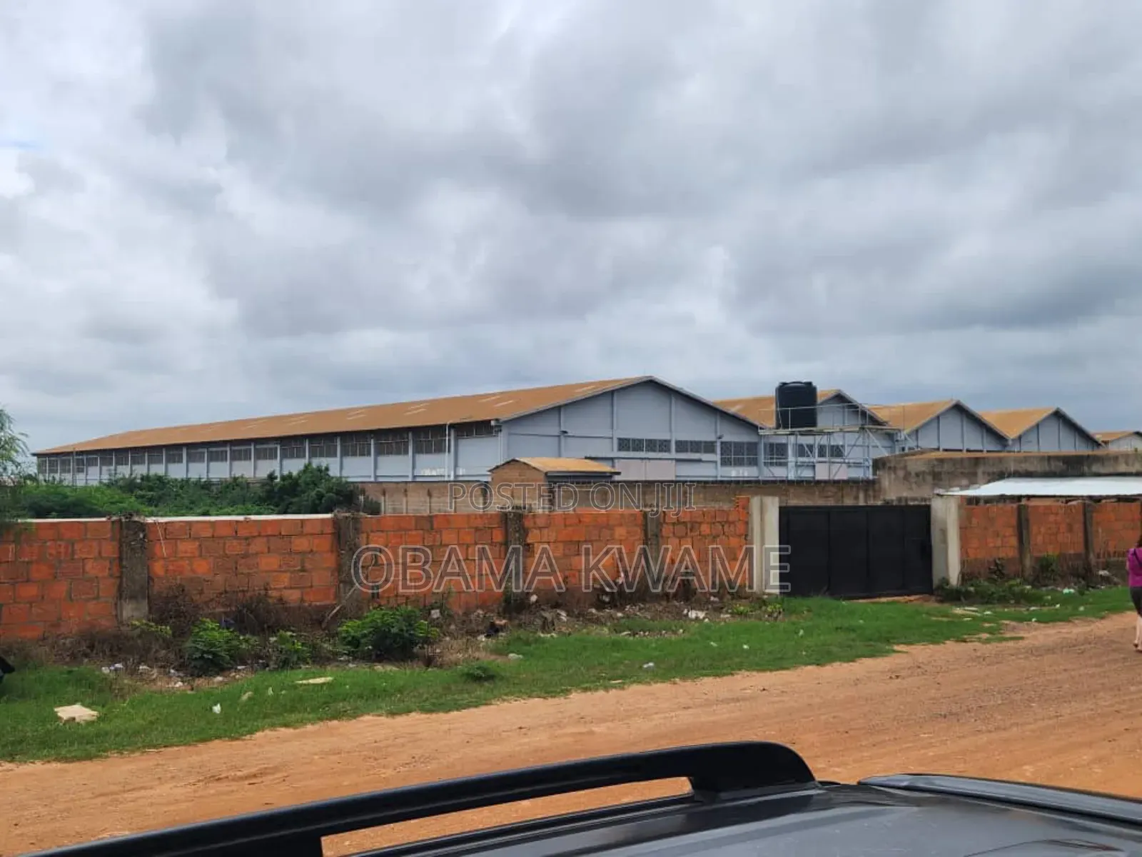 10,000 SQM on 4 Acres of Land for Sale at Tema Industrial Area