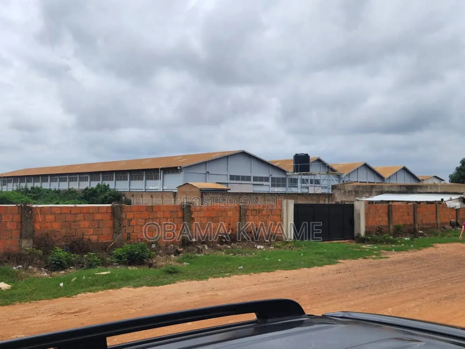 10,000 SQM on 4 Acres of Land for Sale at Tema Industrial Area