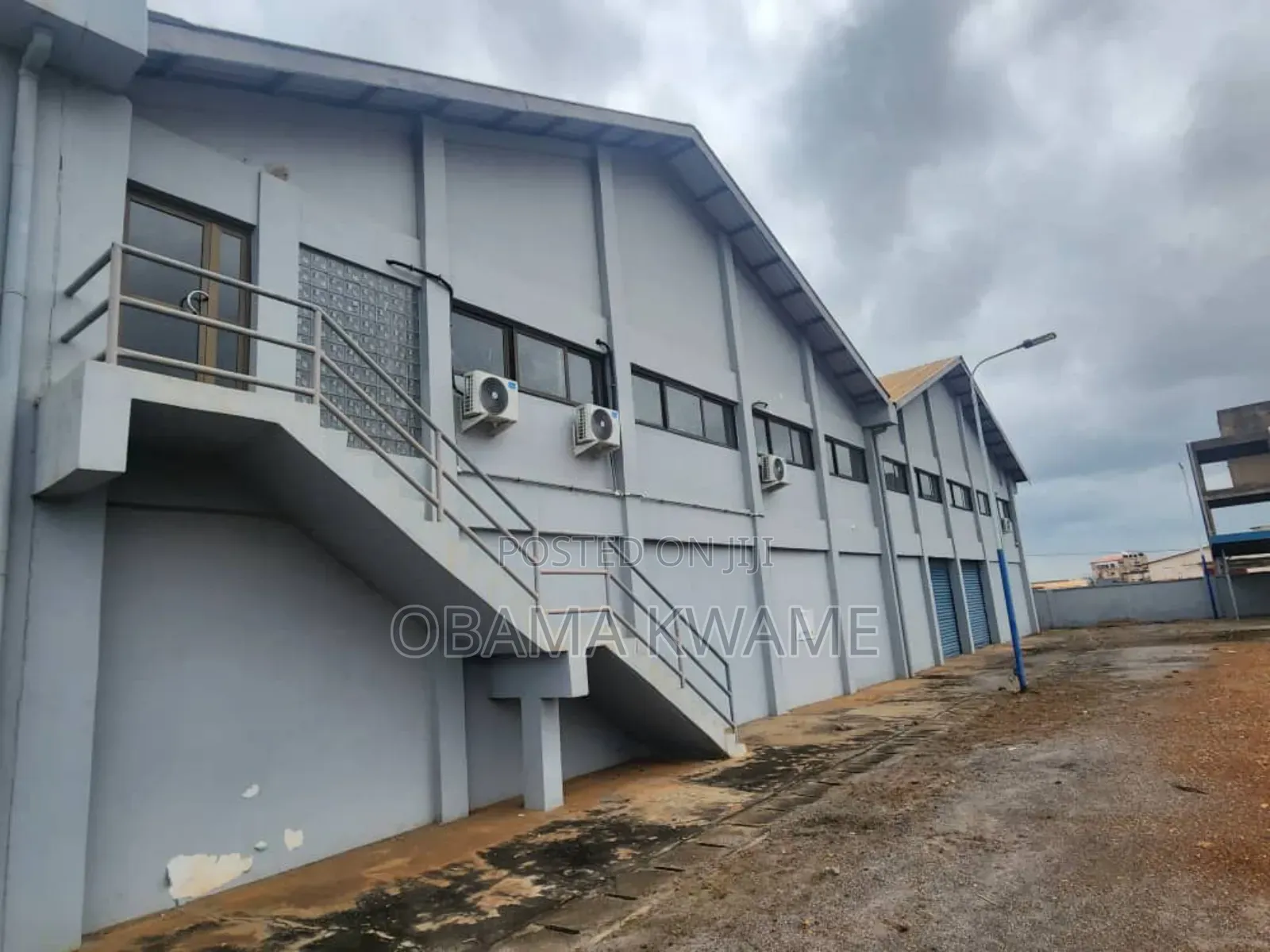 10,000 SQM on 4 Acres of Land for Sale at Tema Industrial Area