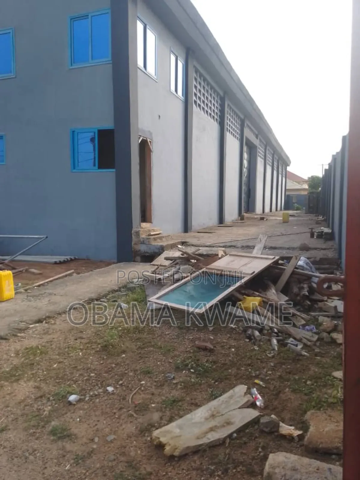 1300 SQM Warehouse for Rent at Achimota Mile 7 for $5000 a Month