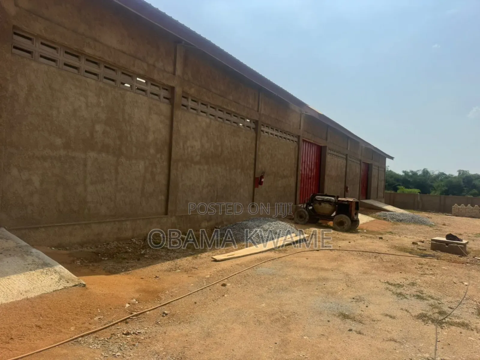 1000 SQM Warehouse for Rent at Weija