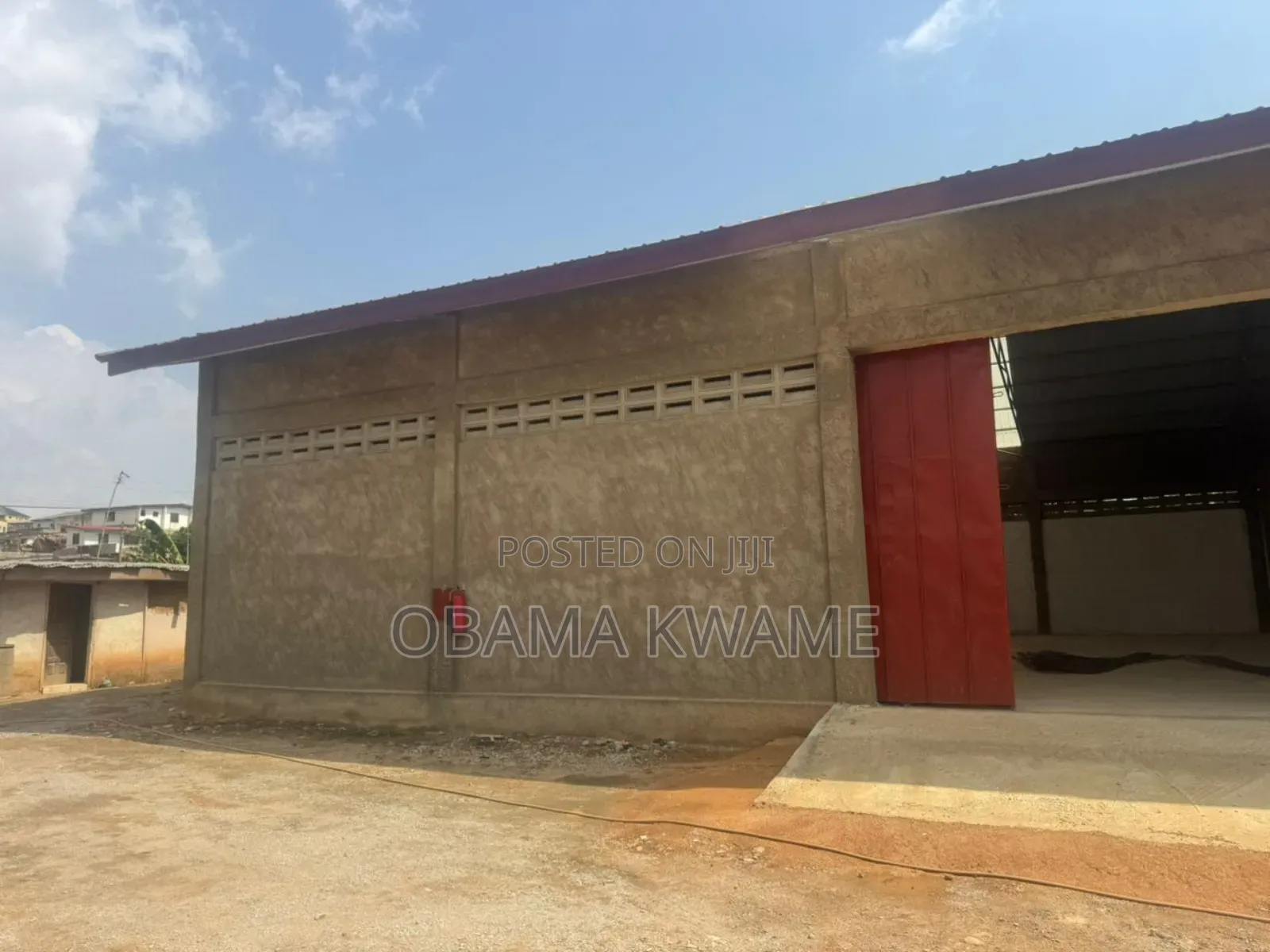 1000 SQM Warehouse for Rent at Weija