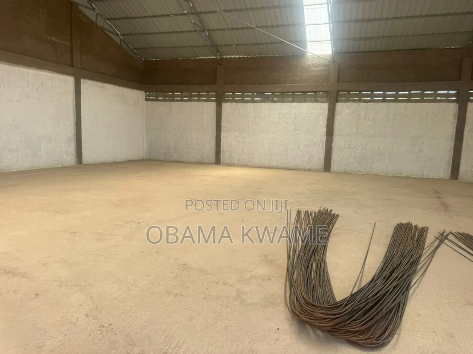 1000 SQM Warehouse for Rent at Weija