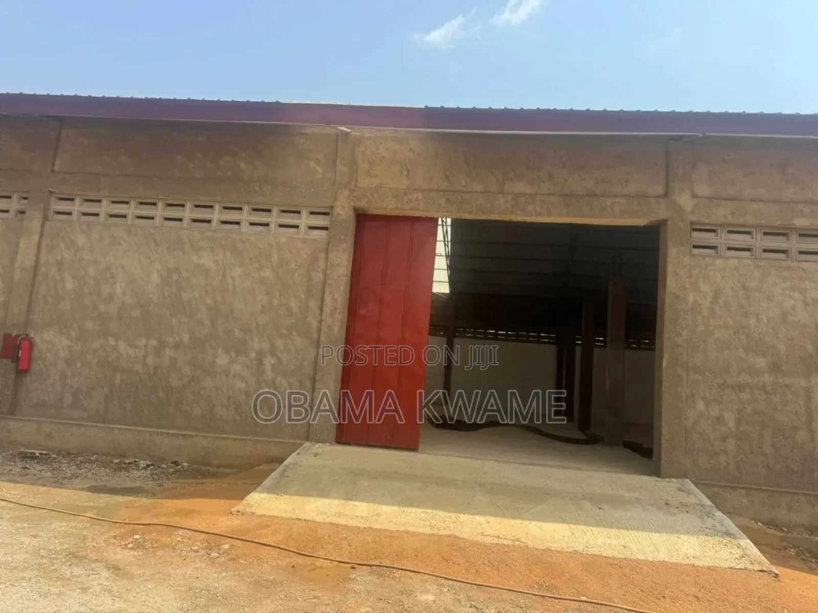 1000 SQM Warehouse for Rent at Weija