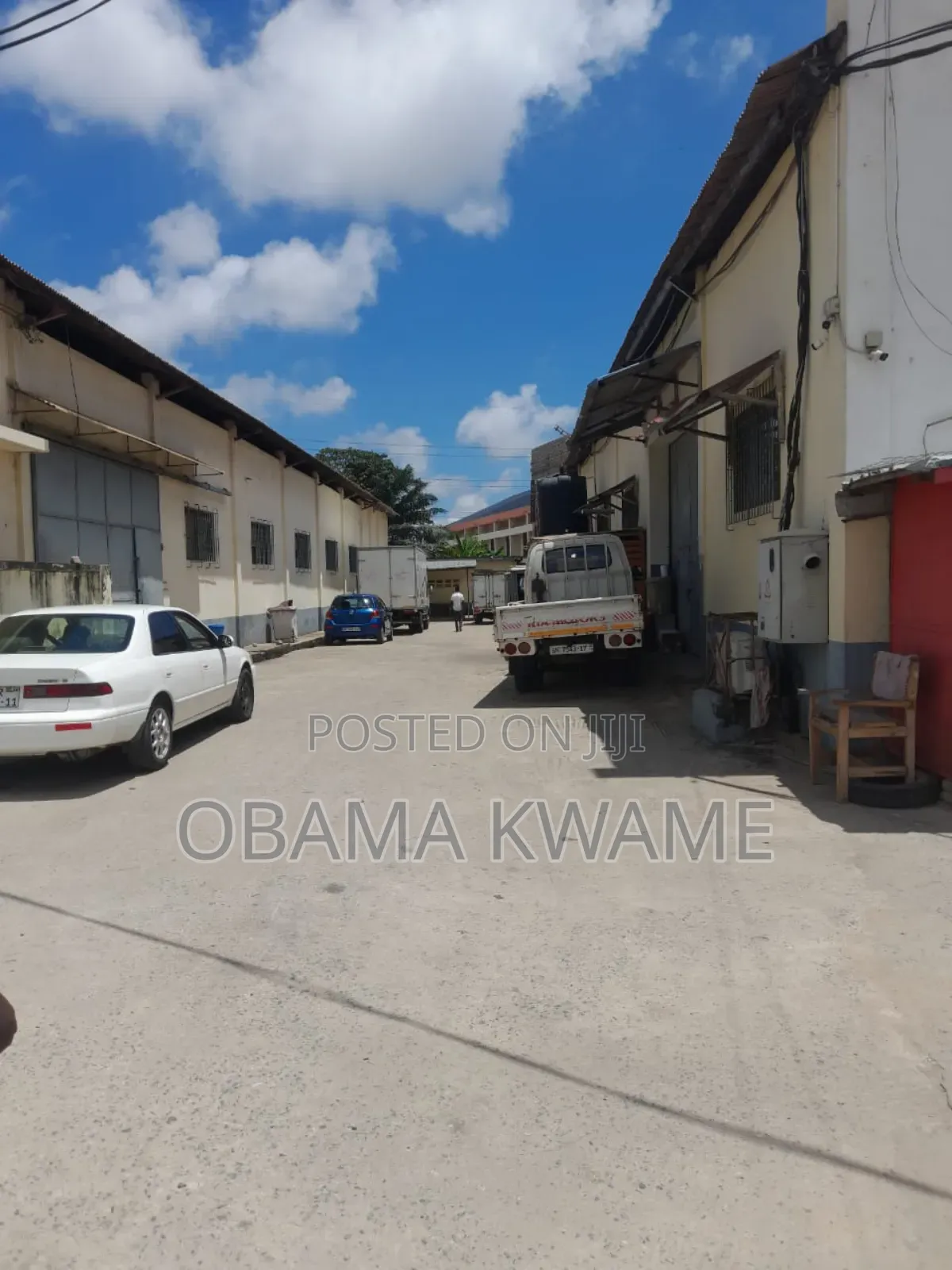 2000 SQM Warehouse for Sale at North Industrial Area for $2m