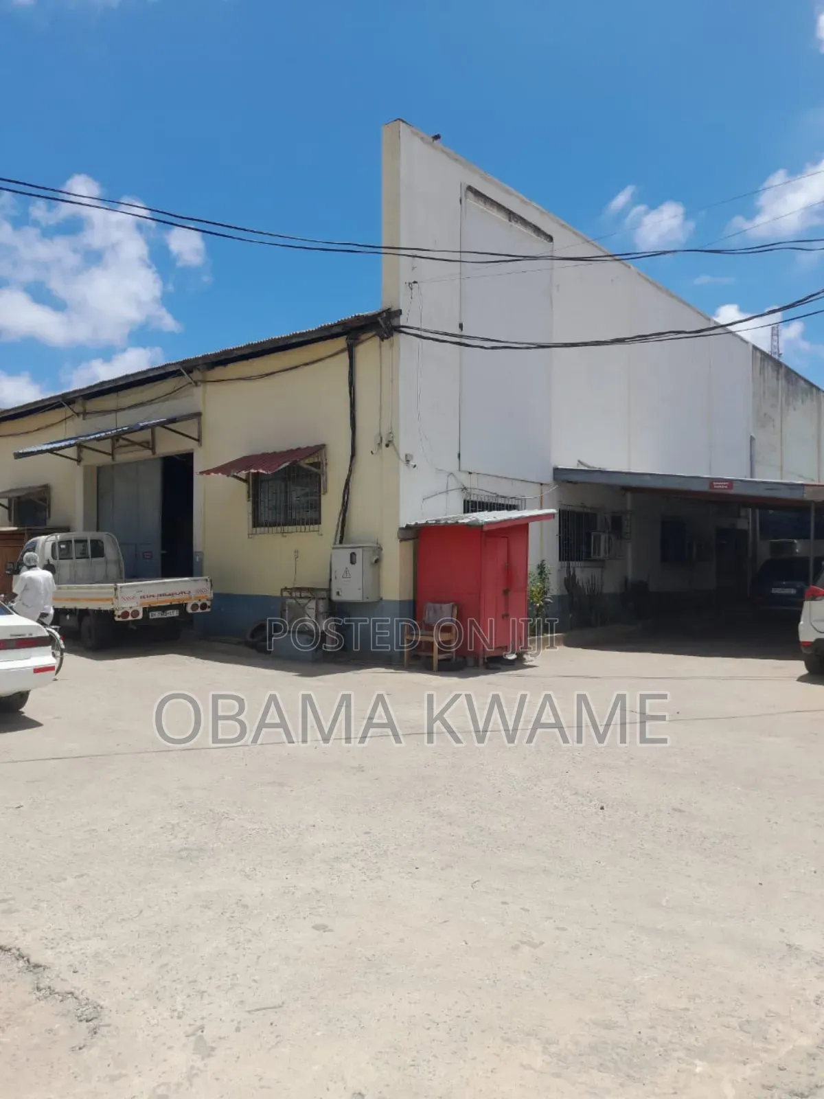 2000 SQM Warehouse for Sale at North Industrial Area for $2m