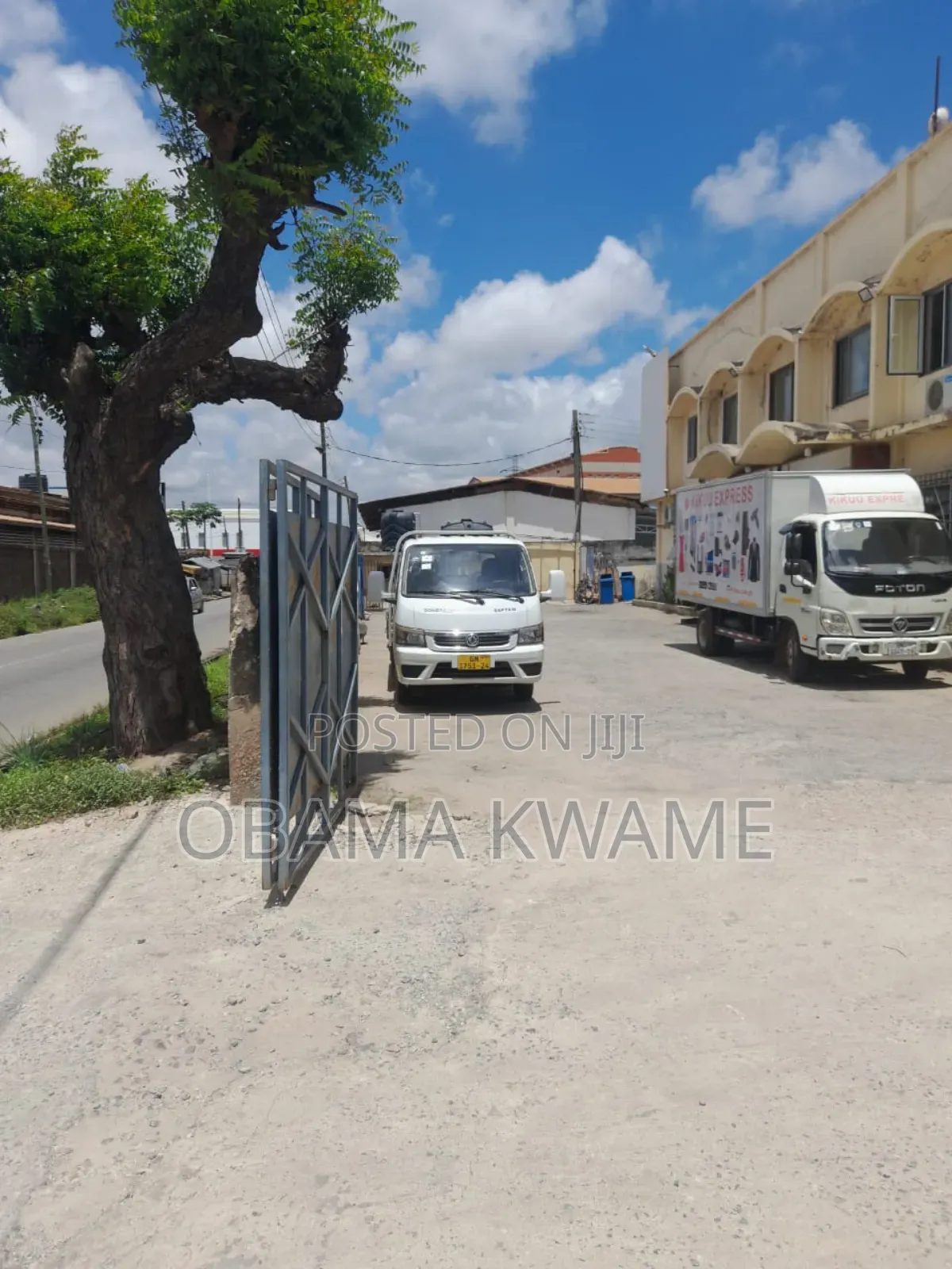 2000 SQM Warehouse for Sale at North Industrial Area for $2m