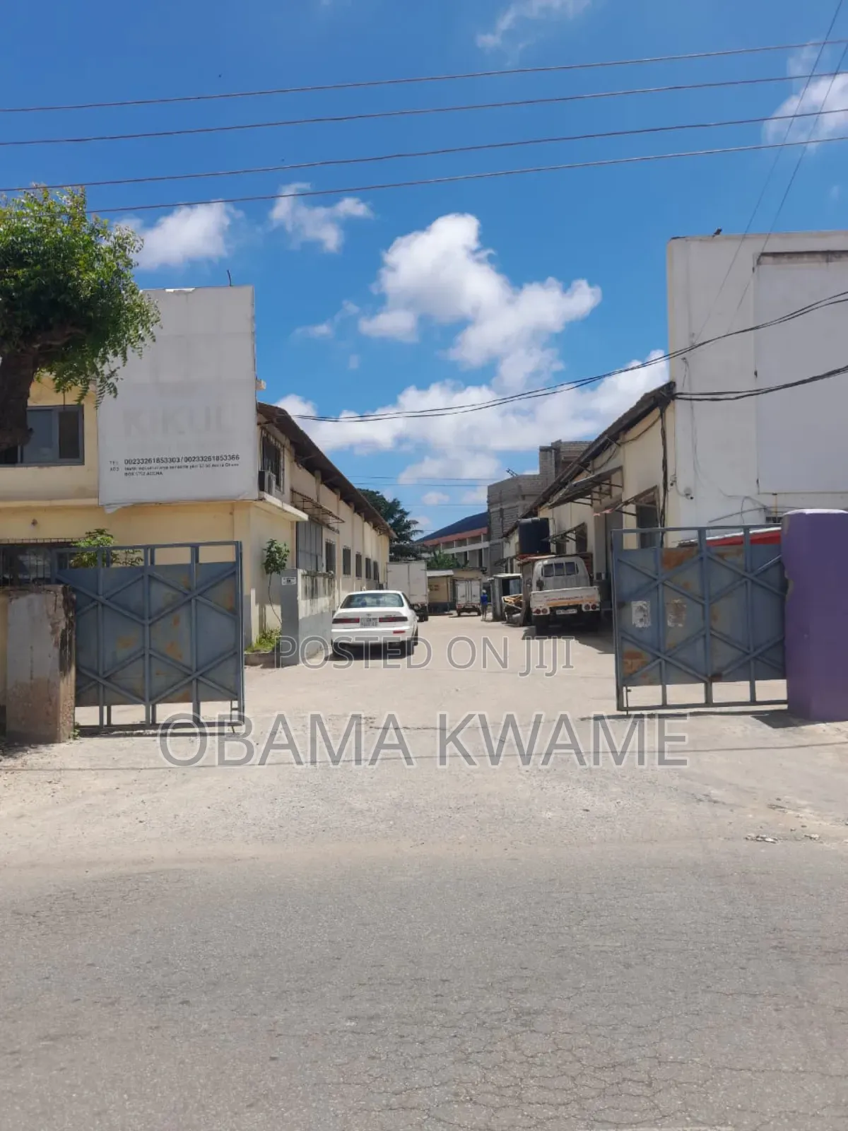 2000 SQM Warehouse for Sale at North Industrial Area for $2m