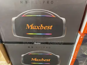 Maxbest M30 Pro Portable Bluetooth Speaker.