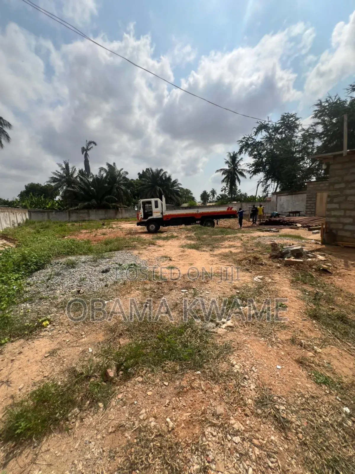 Titled 120 X 85 Ft of Land for Sale at Tesano Estate