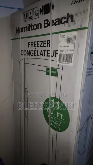 Brand New Usa Hamilton Beach Standing (Upright) Freezer From Usa