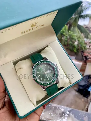 Rolex Submariner With Silicone Straps
