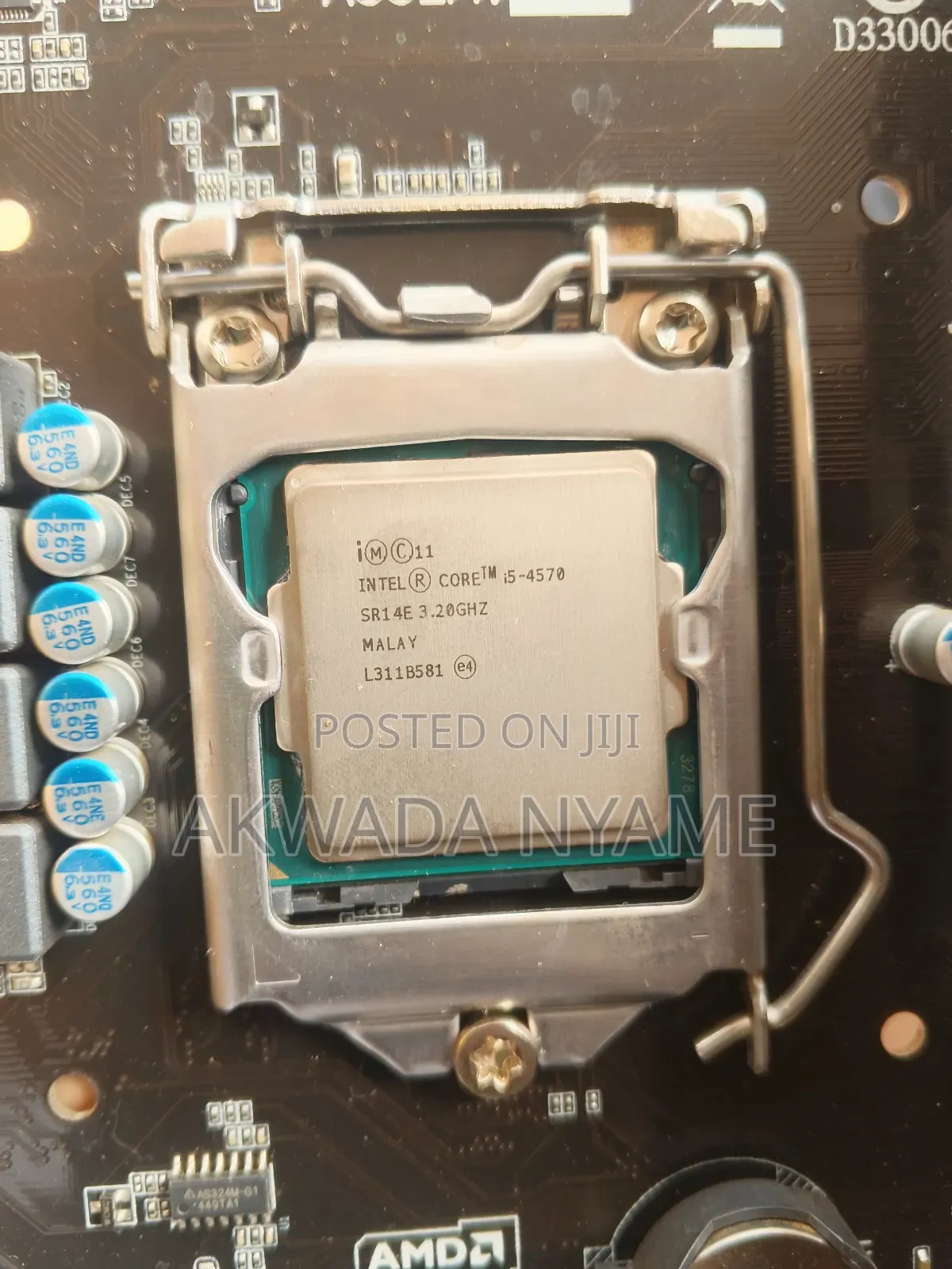 Gigabyte Ga-Z97m-D3h With I5 4th Gen Processor