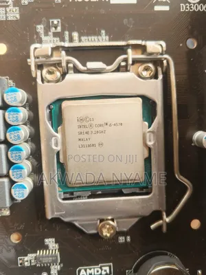Gigabyte Ga-Z97m-D3h With I5 4th Gen Processor