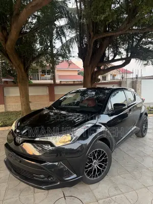 Toyota C-HR Limited FWD 2019 Black