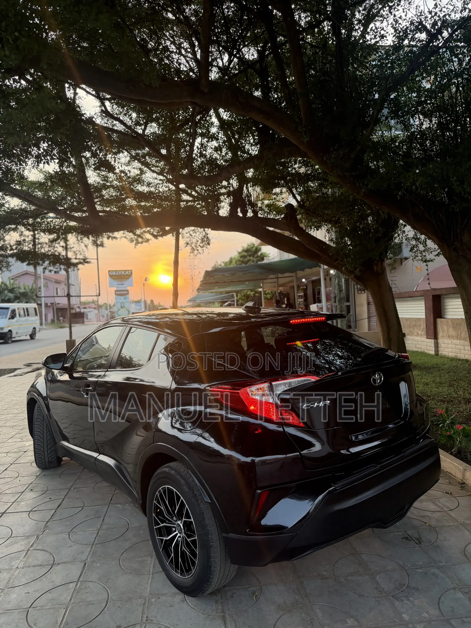 Toyota C-HR Limited FWD 2019 Black