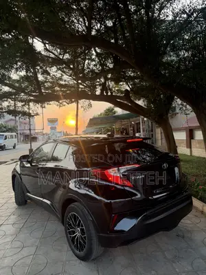 Toyota C-HR Limited FWD 2019 Black