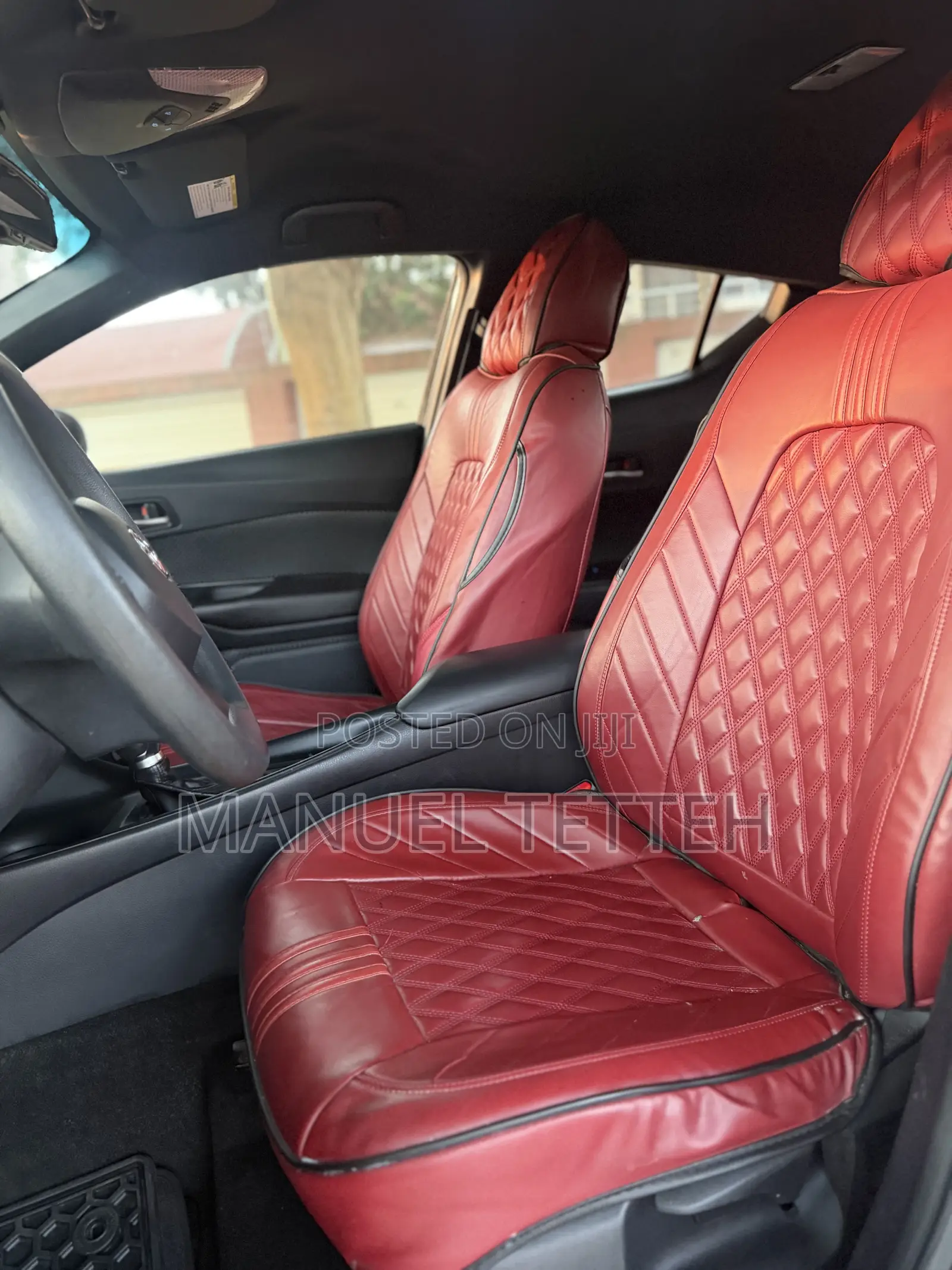 Toyota C-HR Limited FWD 2019 Black