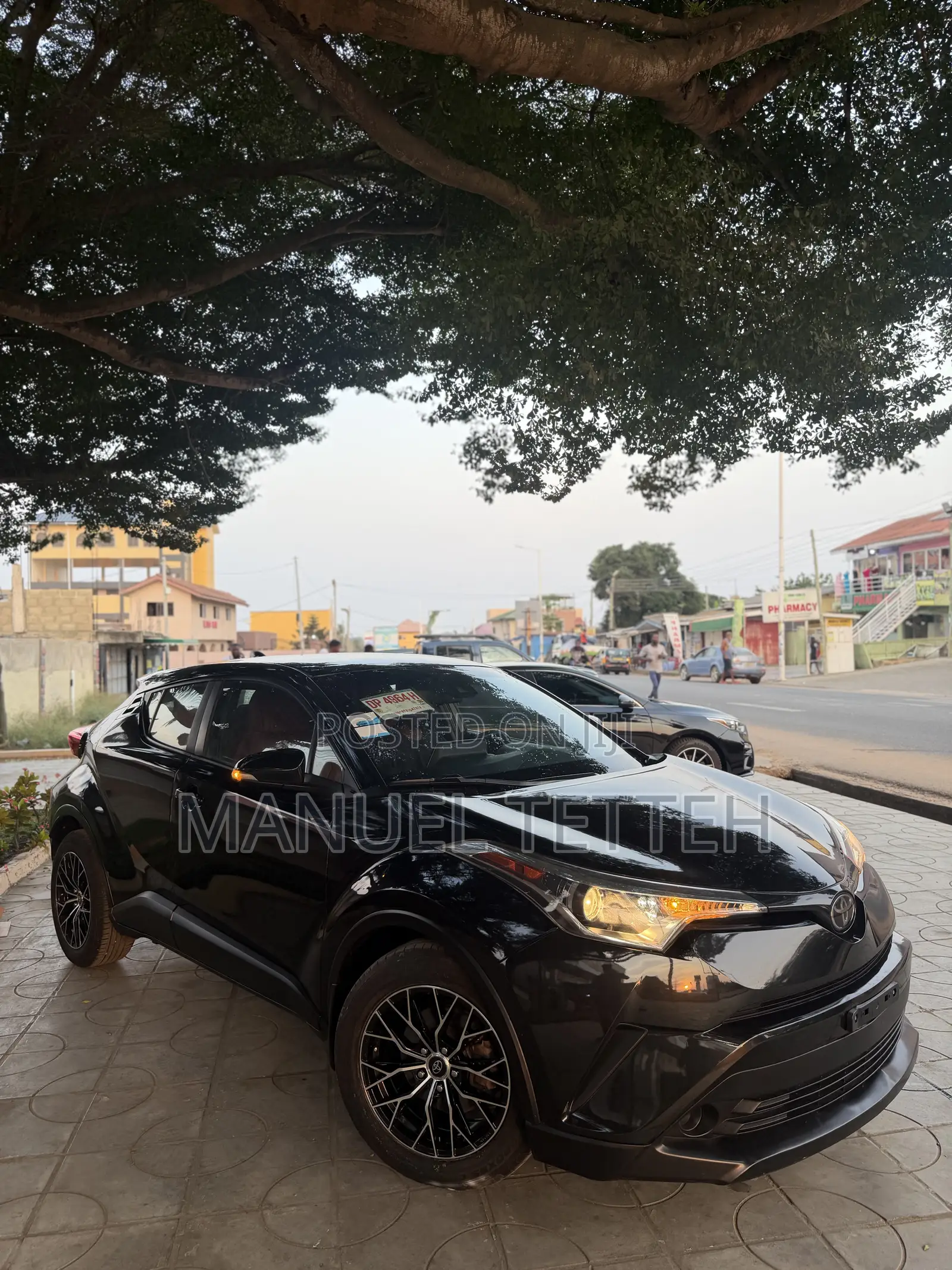 Toyota C-HR Limited FWD 2019 Black