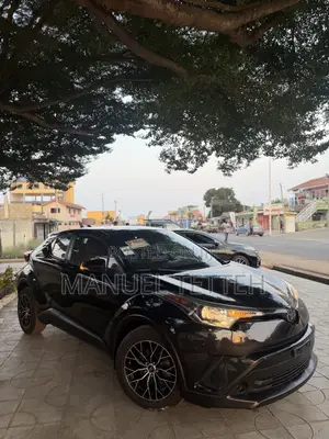 Toyota C-HR Limited FWD 2019 Black