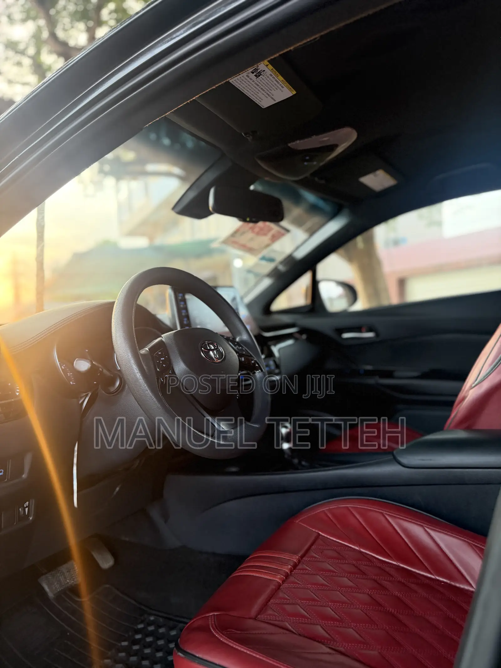 Toyota C-HR Limited FWD 2019 Black