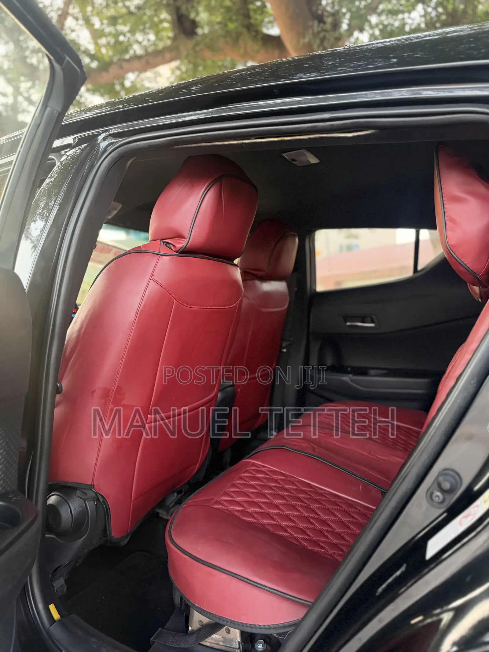 Toyota C-HR Limited FWD 2019 Black