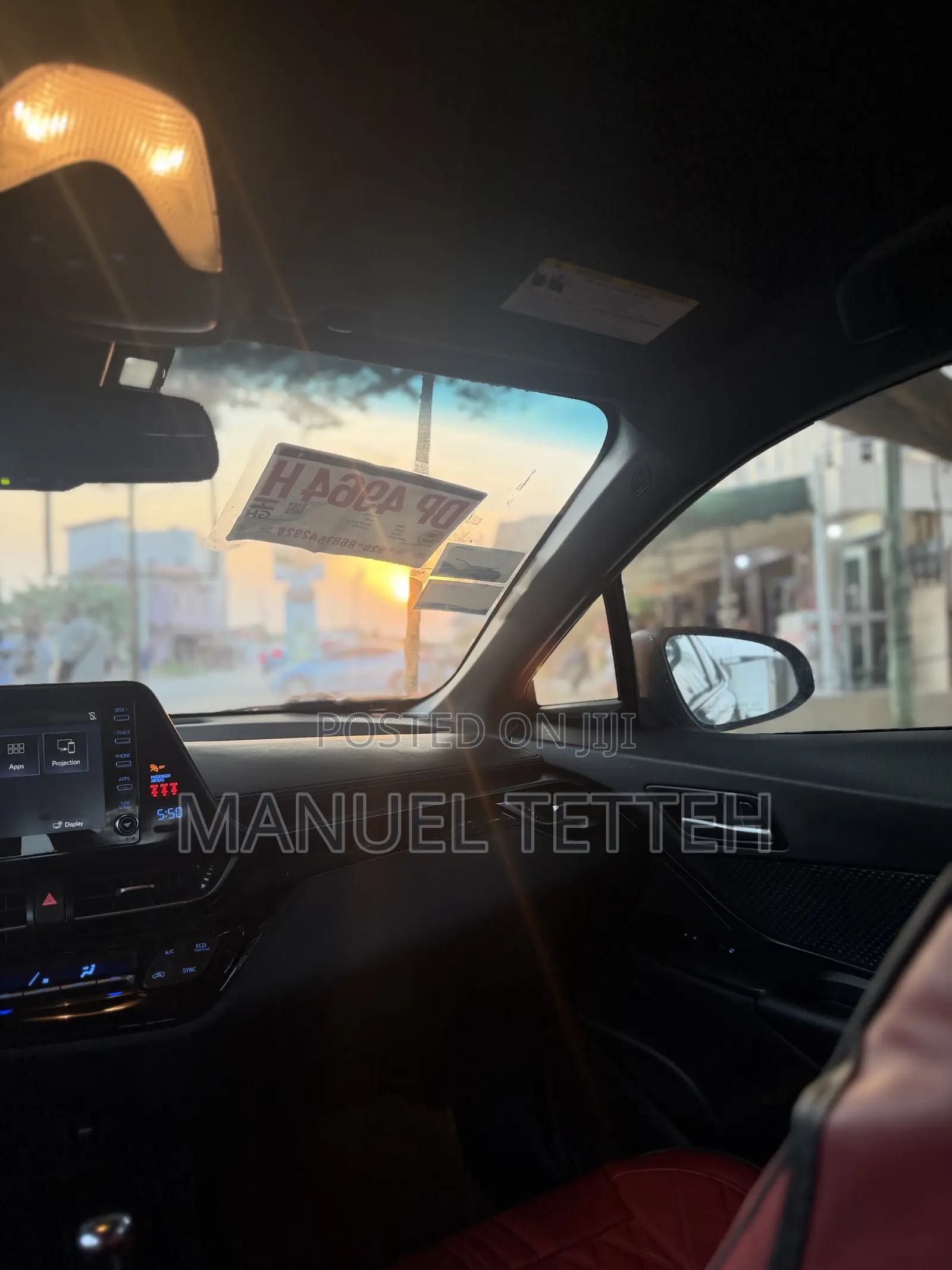 Toyota C-HR Limited FWD 2019 Black