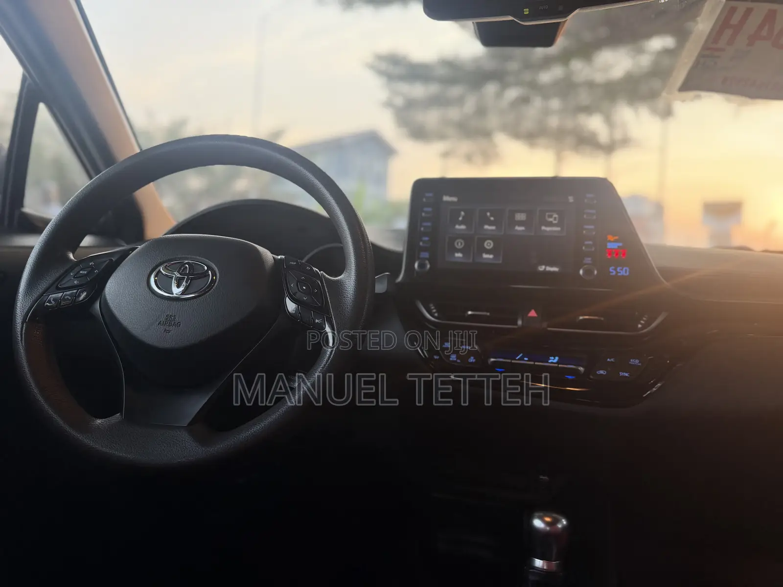 Toyota C-HR Limited FWD 2019 Black