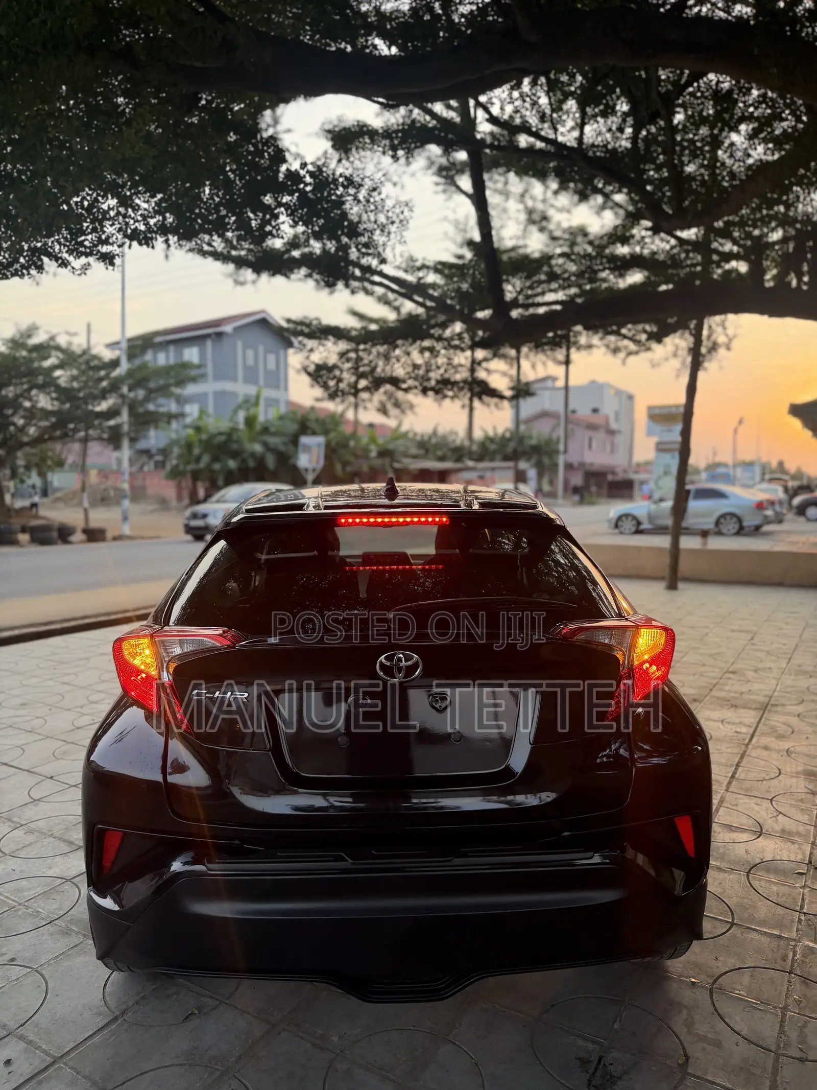 Toyota C-HR Limited FWD 2019 Black