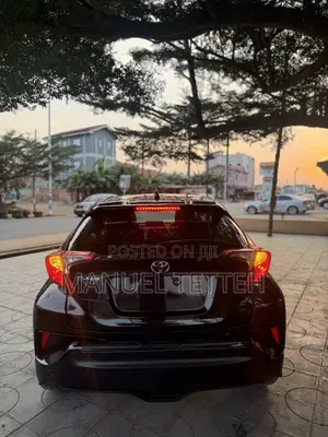 Toyota C-HR Limited FWD 2019 Black