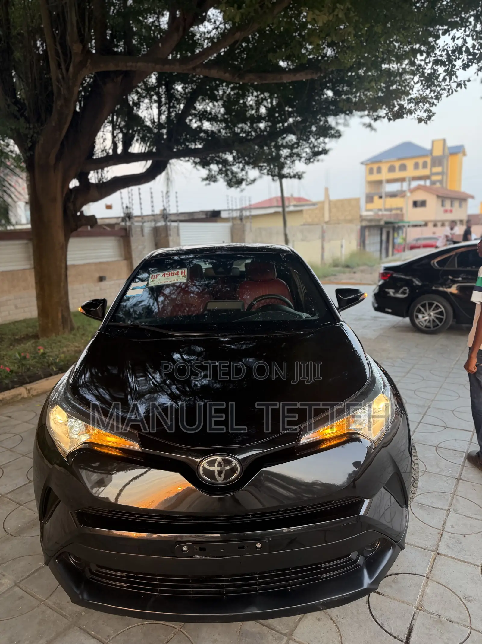 Toyota C-HR Limited FWD 2019 Black