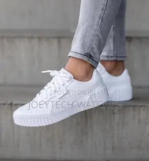 Puma Cali All White
