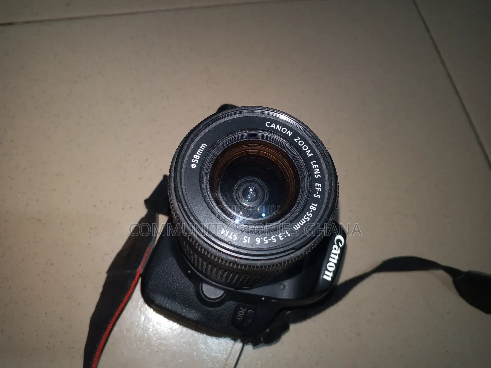 Canon EOS 700D + Charger+ Battery+ Neck Strap