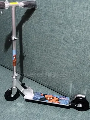 Metal Spiderman Scooter for Kids