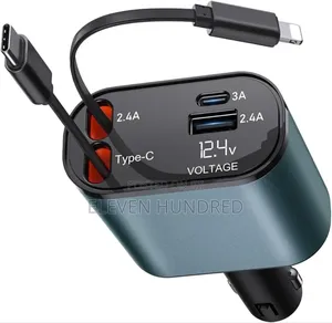 Car Charger (Multiple Port)