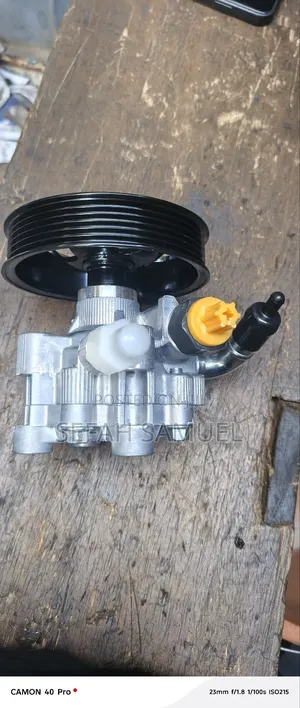 Toyota Corolla 2007 Power Steering Motor