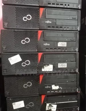 Desktop Computer Fujitsu Esprimo P720 E90+ 4GB Intel Pentium HDD 250GB