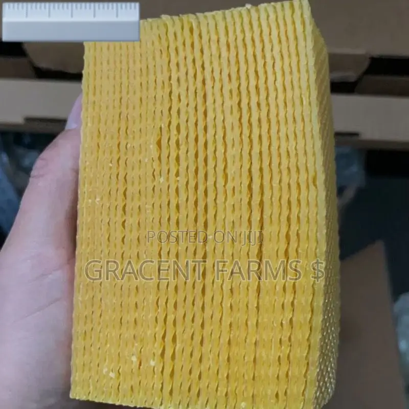 13.3 X 9cm Beeswax Foundation Sheet