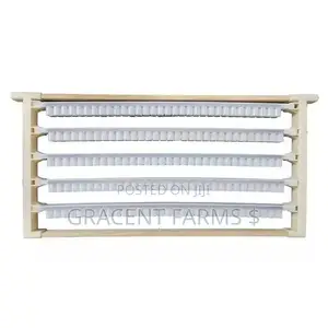 Beekeeping Queen Cell Cup Bar Kit - (Complete With Cell Roots)