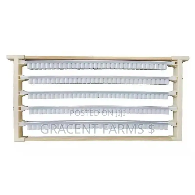 Beekeeping Queen Cell Cup Bar Kit - (Complete With Cell Roots)